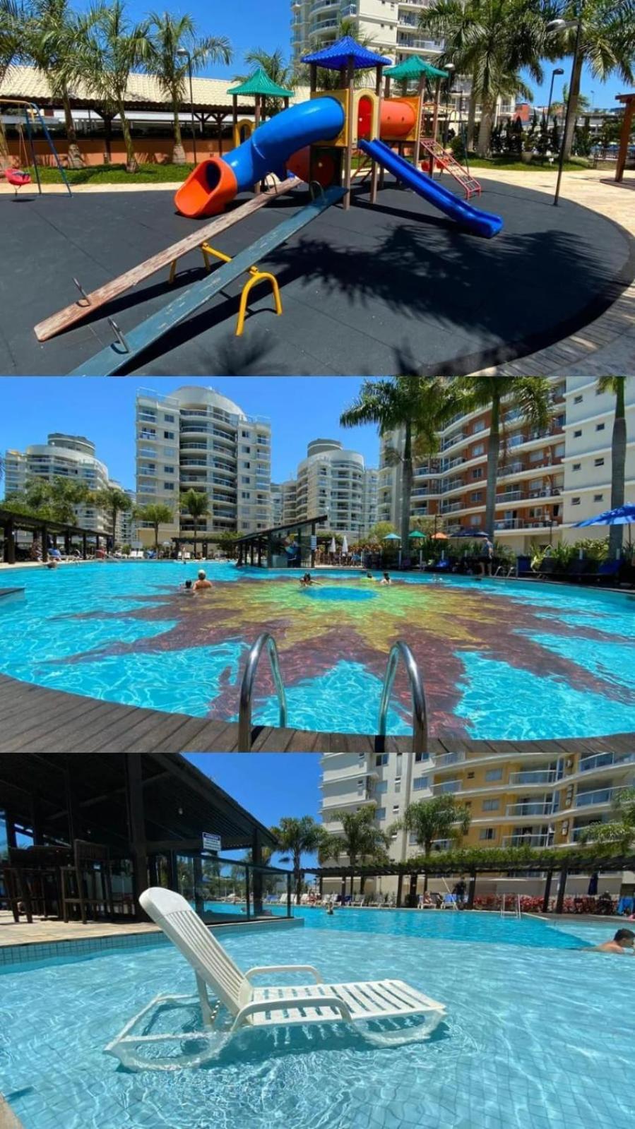Beto Carrero/Praia/Piscina/Apartamento 3Q/ 2 Vagas, Piscina, Quadra Do Mar, Praia, Playgound E Academia Penha (Santa Catarina) Bagian luar foto